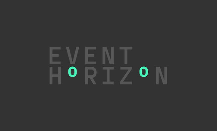 Event Horizon Crew auf Bühne